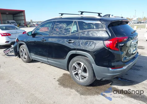2019 GMC Terrain Slt из США, поврежденный, VIN 3GKALPEV2KL334906